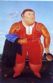 Fernando Botero : Matador II